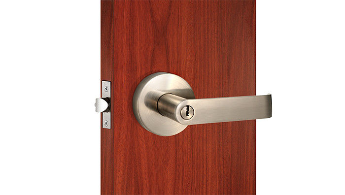 Mortise High Secure Ansi Home Door Locks With 3 Same Brass Keys