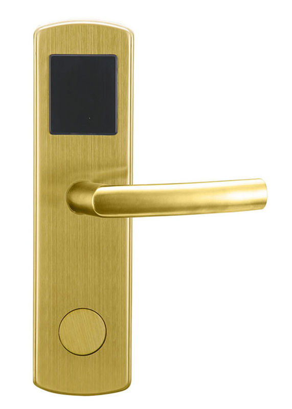 card operated lock