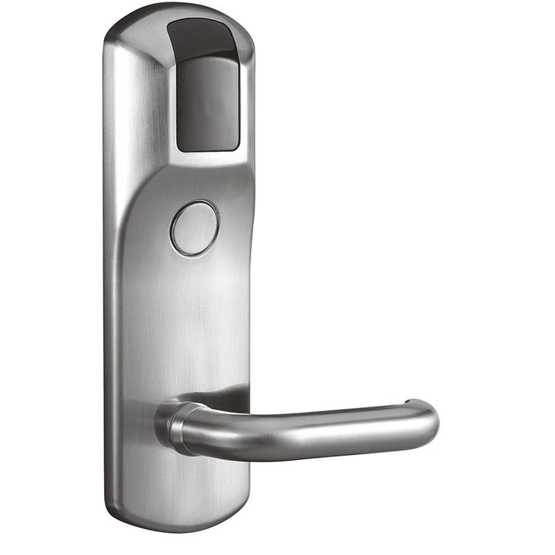 62.5mm Backset Digital Electronic Door Lock / Electronic Card Locks For