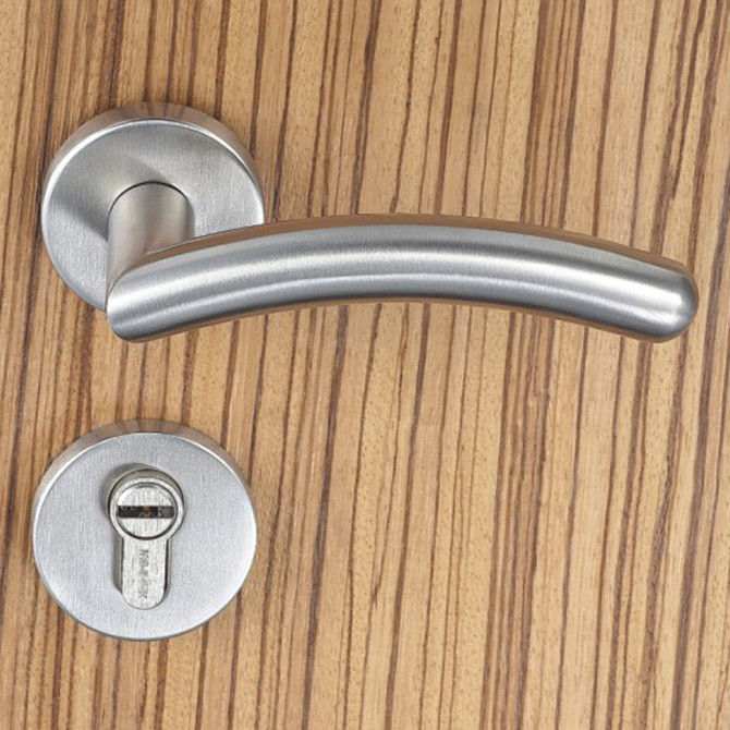 Privacy Entry Door 5050 Escutcheon Lock / Mortise Latch Lock Set SUS 304
