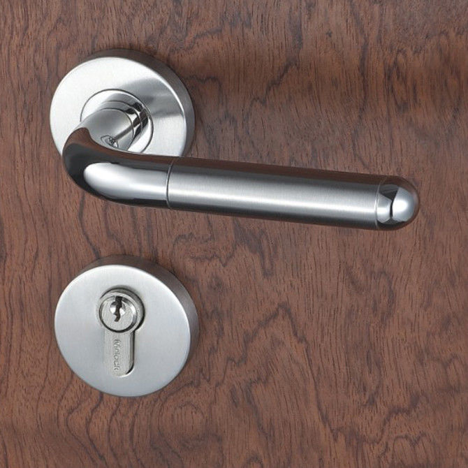 Sus304 Easy Installation Escutcheon Lock Mortise Lock Set For 38