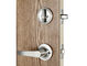 Antique Door Handles Zinc Alloy Fits Right / Left Handed Doors With Interior Lever