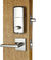 Hotel Electronic Door Lock Zinc Alloy Handleset For Keyless RFID Card