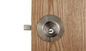 Stainless Steel Metal Sliding Door Locks Single Cylinder Deadbolt 3 Same Brass Keys