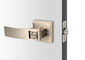 Secure Tubular Door Latches / Passage Door Handle Lock Easy Installation