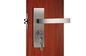 304 Stainless Steel Latches / Stainless Steel Door Lockset 3 Same Brass Keys