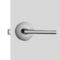 Chrome Tubular Locks 60mm or 70mm Backset For Bathroom Doors Zinc Alloy