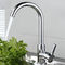 Stainless Steel Single Holes Wall Mount Bathroom Basin Faucet Kitchen Mixer Taps