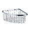 304 Stainless Steel Bathroom Accessory Corner Basket Shelf Single Layers