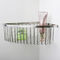 304 Stainless Steel Bathroom Accessory Corner Basket Shelf Single Layers