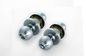 304 Stainless Steel Cylinder Door Knobs Cylindrical Knob Handle Lockset