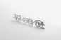 Zinc Alloy Cabnet Hardware Modern Style Furniture Drawer Handles And Knobs