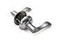 Zink Alloy Tubular Locks Privacy Door Handle Lock With Chrome Plated ANSI Approval