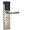 Electroinc Combination Door Lock Unlocked by Password or Mechanical Key