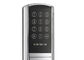 Silver Color Electronic Door Lock Unlocked by Password or Emid Card