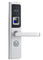 Digital Biometric Fingerprint Electronic Door Lock 60mm Backset 68mm Center Distance