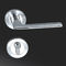 Entrance / Privacy Mortise Door Lock Set Escutcheon Type With 3 Brass Keys