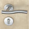 Entrance ANSI Bakue / OEM 5050 Mortise Door Lock With 3 Same Brass Keys