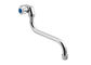 SS Open Mounting Bathroom Sink Faucets Single Handle Durable For Kitchen Basin