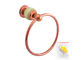 New Design Bathroom Accessories Towel Ring Brass and Bowlder &amp; Rose Gold Plating