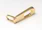 Luxury Brand Handbag Accessories Hardware Zipper Pull For Bag High Electroplate