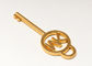 Bag Parts And Accessories Key Shaped Zinc Alloy Bag Ring Luggage Cycle OEM