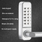 Zinc Resettable Combination Keyless Doorlock 142 X 42 X 26 Mm