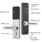 Aluminium Alloy NFC Card Keypad Door Lock For House Apartment Hotel Building