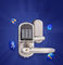Advanced Password Bluetooth Electronic Door Lock With Mobile App Remote Control