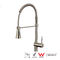 Water Saving Singe Handle Pull out Spout Water Kitchen Sink Faucets Lifting Type