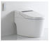 Waterproof Air Purification Acrylic ABS Intelligent Flushing Toilet Seat