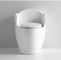 Modern White Matte Black Siphon Flushing Type Bathroom Sanitary Ware