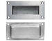 Builtin Installation 304 Stainless Steel Drawer Pulls With Screwing Hole