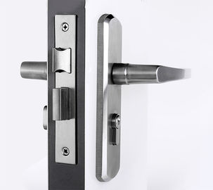 Mortise Lever Lockset Stainless Steel Door Lock BD5050 / 5050A Two Bolts