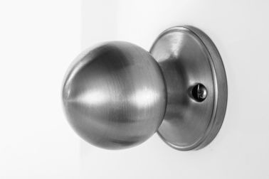 Privacy Double Cylinder Door Knobs Stainless Steel Non - Adjustable Latch