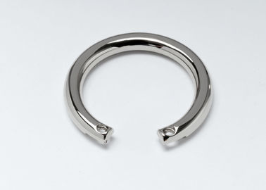 Half Round Ring Handbag Accessories Hardware High Electroplate / Fashion