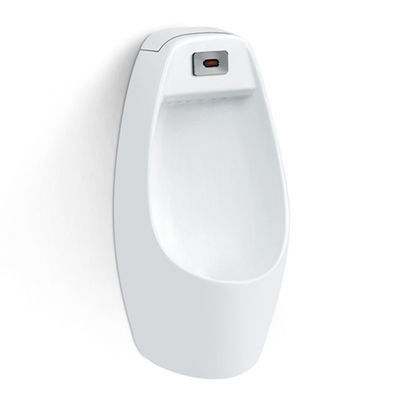 Ceramic Microcomputer Control Automatic Sensor Wall Mounted Urinals For Bathroom