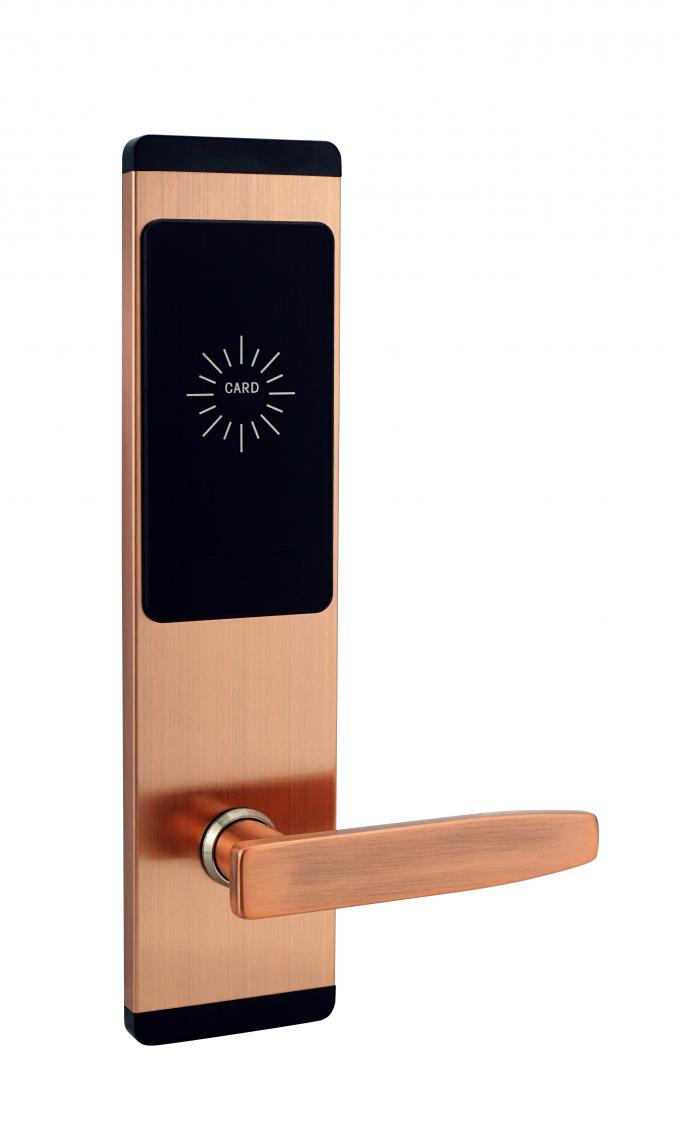 Stainless Steel Smart Electric Door Locks For Residence , Home