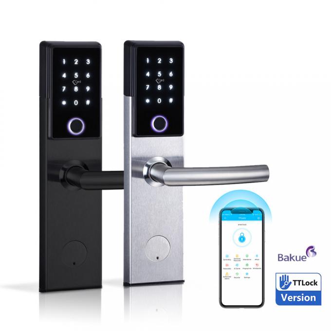 Remote Control Via Gateway APP Card Code Bluetooth WiFi Mechanical Key ...