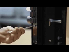 Smart lock cylinder installation