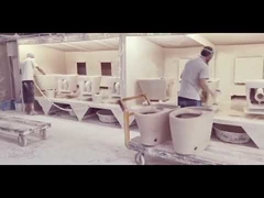 Painting Process for bathtub