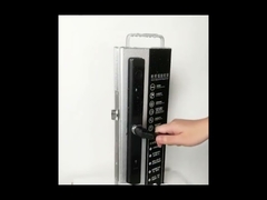 Waterproof IP65 Narrow frame Smart Glass Door Lock