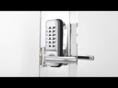 High Security Weatherproof Keyless Entry Combination Mechanical Lock