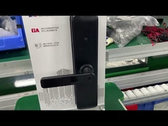 Remote Control Smart Door Lock WiFi Smartphone APP Funciton & Voice Control