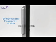 Smart Mortise Lock Passcode Lock Silver color for High Security Residence