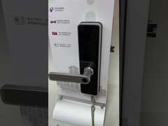 Smart Door Lock Keyless  NFC/IC Card Unlock  Touchscreen Keypad  Hotel APP