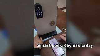 Wireless Bluetooth Keyboard Smart Digital Door Lock