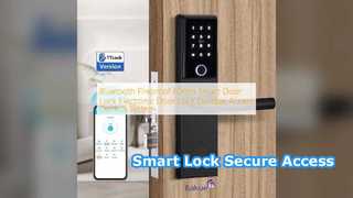 Smart Door Lock Fingerprint RFID Fireproof
