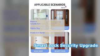 Smart Door Lock Secure Your Home & Business