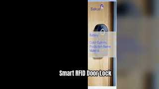 Smart RFID Door Lock Secure Access Management